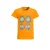 Orange Stars T-shirt met printopdruk blauw