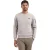 No Excess Sweater crewneck brushed inside clay