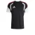 ADIDAS PERFORMANCE Functioneel shirt  rood / zwart / wit