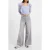 French Connection Denver Denim Relaxed Wide Leg Arctic Grey