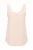 Casual U-Hals Katoenmix Tanktop