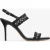 IRO Paris Chlorite O Sandals Black