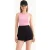Halternek Cut Out Crop Top