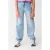 Shoeby high waist barrel jeans light blue denim