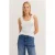 Bugatti Damen Top in comfortabele katoenmix