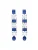 AVANT-GARDE PARIS Oorbellen ‘Sofia’  blauw
