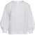 Wit jacquard top met bisschopmouwen van Conquista