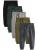 Next Broek  grijs / kaki / olijfgroen / donkergroen / zwart