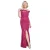 Strakke damesjurk Goddiva Edge Mermaid