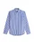 TOMMY HILFIGER Overhemd  blauw / wit