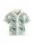Next Gebreid vest  pastelgroen / donkergroen / wit