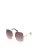 GUESS Zonnebril  bruin / goud