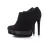 Christian Dior Zwarte “Stripes” Schoenlaars
