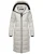 MARIKOO Wintermantel ‘Lanitaa XVI’  zwart / offwhite