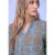 Blouse met tape details