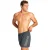 Arena Fundamentals Logo Boxer Asphalt-soft Green-white