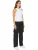 Enzo | Dames Parachute Cargo Broek