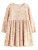 Next Jurk  camel / rosa / wolwit