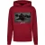Basic sweatshirt met capuchon Mister Tee Passion Rose