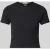 Scotch & Soda Kort T-shirt met geribde ronde hals