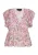 faina Blouse ‘Fashion Look’  groen / lila / pink / pastelroze