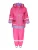 PLAYSHOES Functioneel pak ‘Glückskäfer’  lavendel / pink / rood / zwart