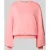 MSCH Copenhagen Oversized sweatshirt met geribde boorden Model ‘Brionna’