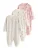 Next Nachtkledij  beige / rosa / zwart / wit