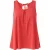 Mouwloze top met strik in de hals, comfortabele pasvorm