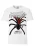 LOGOSHIRT Shirt ‘Spider-Man’  rood / zwart / wit