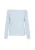 faina Trui  pastelblauw