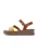 Derimod Sandaal  beige / bruin / curry