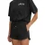 Pinko Dames/Dames Shorts met ruglogo (Zwart)