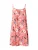 ONLY Zomerjurk ‘ONLNOVA’  blauw / pink / framboos / zwart