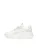 PS Poelman® Dames Sneakers – Wit – Leer –