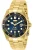 Invicta Pro Diver 30810 Heren Horloge – Quartz Uurwerk – Roestvrij Staal met blauwe Wijzerplaat – 43mm