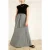Vanilia Skirt Tartan Long Skirt Black/ecru