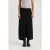Mud Jeans Lena Long Skirt Nero Nero