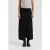 Mud Jeans Lena Long Skirt Nero Nero