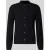Christian Berg Men Regular fit cardigan van wolmix met borstzak