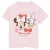 Disney Meisjes Cherry Pie Minnie Mouse & Daisy Katoenen T-Shirt (Baby Roze)