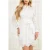 GUESS Keely Shirt Dress True White A000