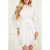 GUESS Marciano By  Keely Shirt Dress True White