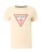 GUESS Shirt  lichtgeel / oxide / zwart / offwhite