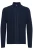 !Solid Gebreid vest ‘Kotcha’  donkerblauw