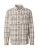 Petrol Industries Overhemd ‘Beaufort’  sand / navy / bruin