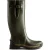 Hunter Balmoral Adj Tec Sole Hoge Laars Donker Olijf