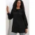 Langarm Textured Shirt Met Babykraag