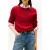 Tommy Hilfiger Soft Wool Cable C-neck Regatta Red
