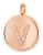 Lucardi Hangers  rose-goud / transparant